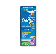 CLARITIN ALLERGY KIDS 120ML