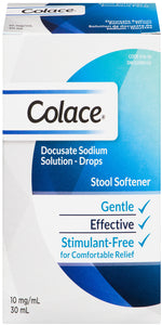 COLACE DROP 10MG 30ML