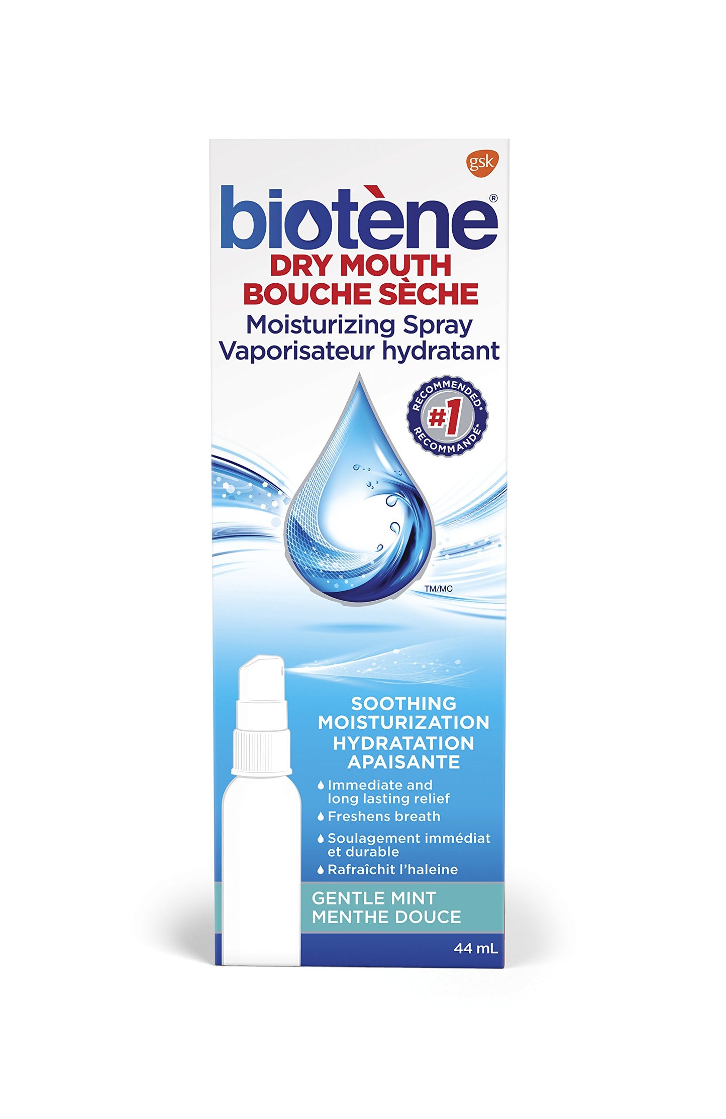 BIOTENE MOISTURIZING MOUTH SPRAY
