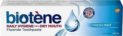 BIOTENE TOOTHPASTE FRESH MINT