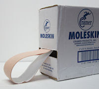CRAMER MOLESKIN 2"x 25yd PRICED PER METER