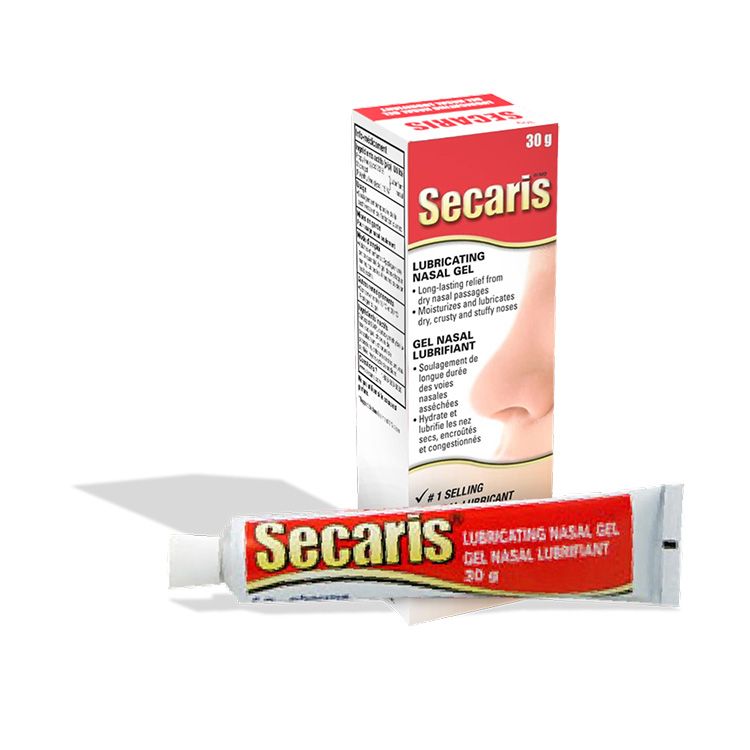 SECARIS NASAL GEL 30G