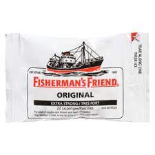 FISHERMANS FRIEND EXTRA STRENGTH LOZENGE 22