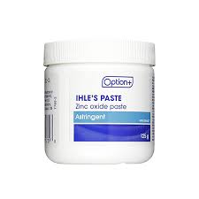 OPTION+ IHLE'S PASTE 125G