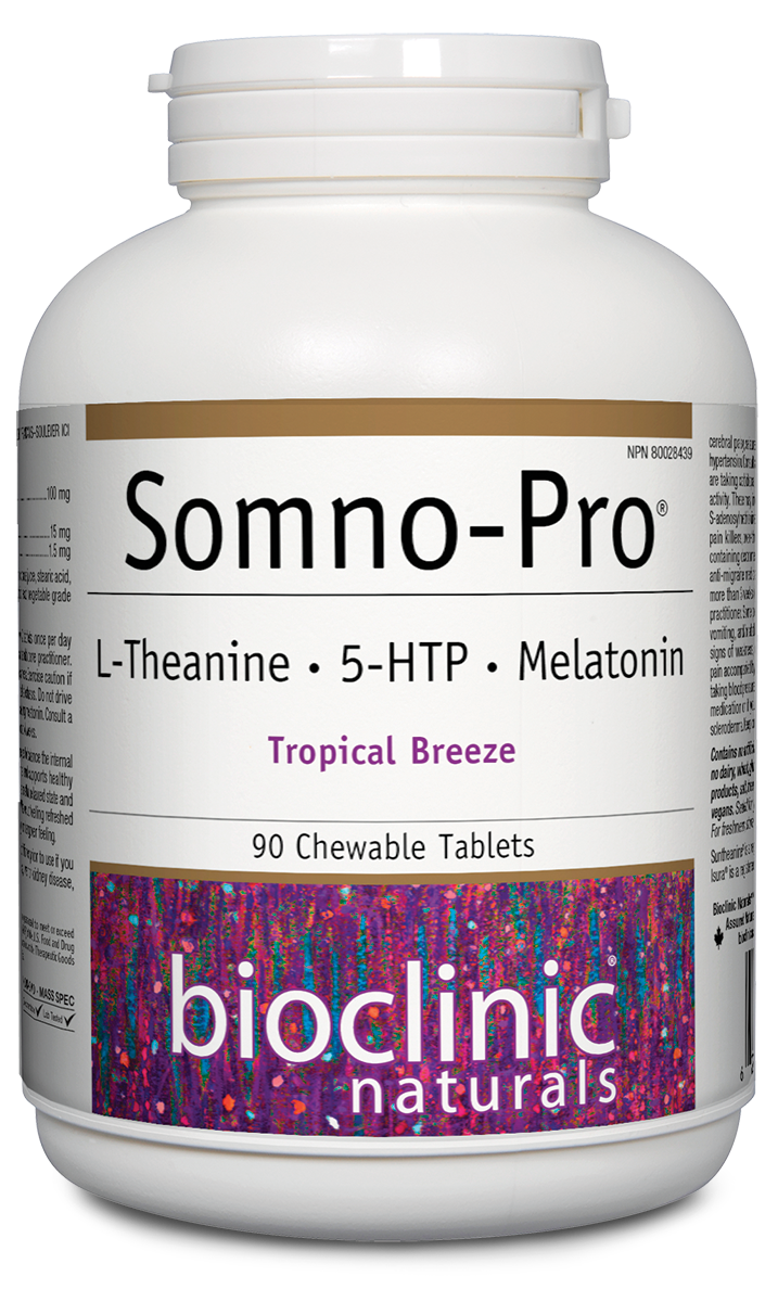 BIOCLINIC SOMNO-PRO CHEWABLE
