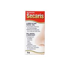 SECARIS NASAL GEL 5G