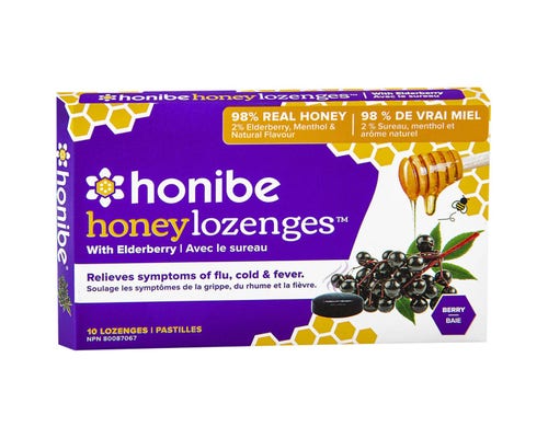 HONIBE LOZENGE ELDERBERRY