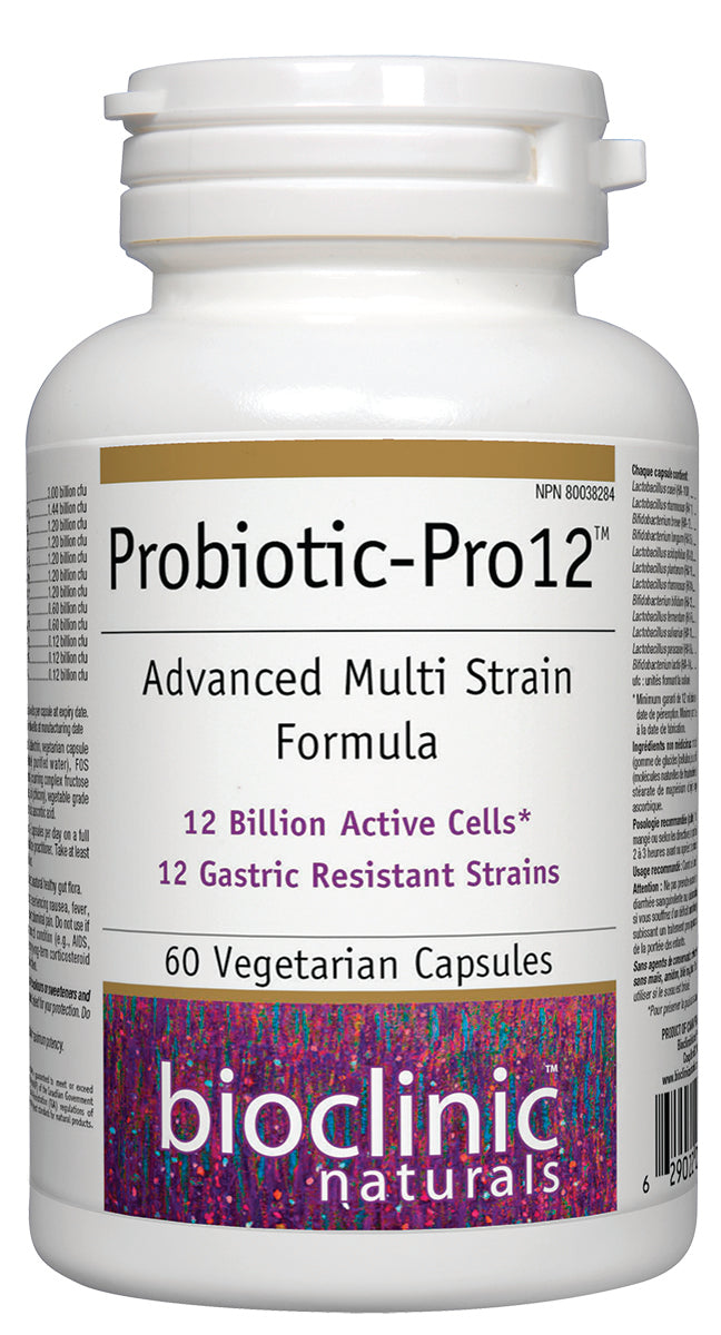 BIOCLINIC PROBIOTIC-PRO 12