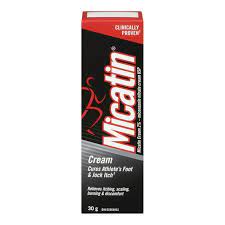 MICATIN JOCK ITCH CREAM 30G