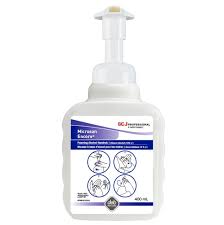 MICROSAN ENCORE HAND SANITIZER FOAMING 72% ALCOHOL 400ML