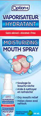 OPTION+ MOUTH MOISTURIZING SPRAY 44ML