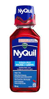 VICKS NYQUIL COLD & FLU CHERRY 236ML