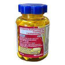 OPTION+ ARTHRITIS PAIN RELIEF 100 CAPLETS