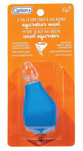 OPTION+ NASAL ASPIRATOR BABY