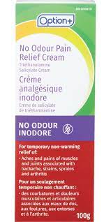 OPTION+ DEEP PAIN RELIEF CREAM 100G