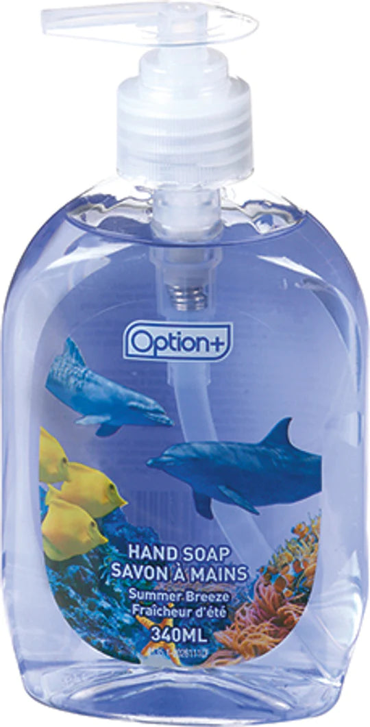 OPTION+ HAND SOAP SUMMER BREEZE