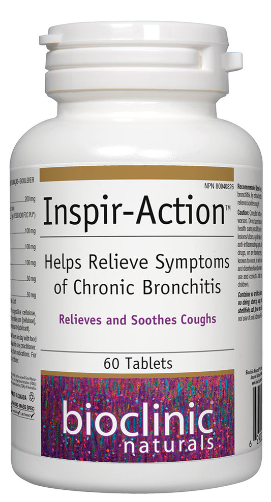BIOCLINIC INSPIR-ACTION 60 TABS