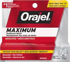 ORAJEL MAXIMUM STRENGTH