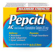 PEPCID AC MAXIMUM STRENGTH 25
