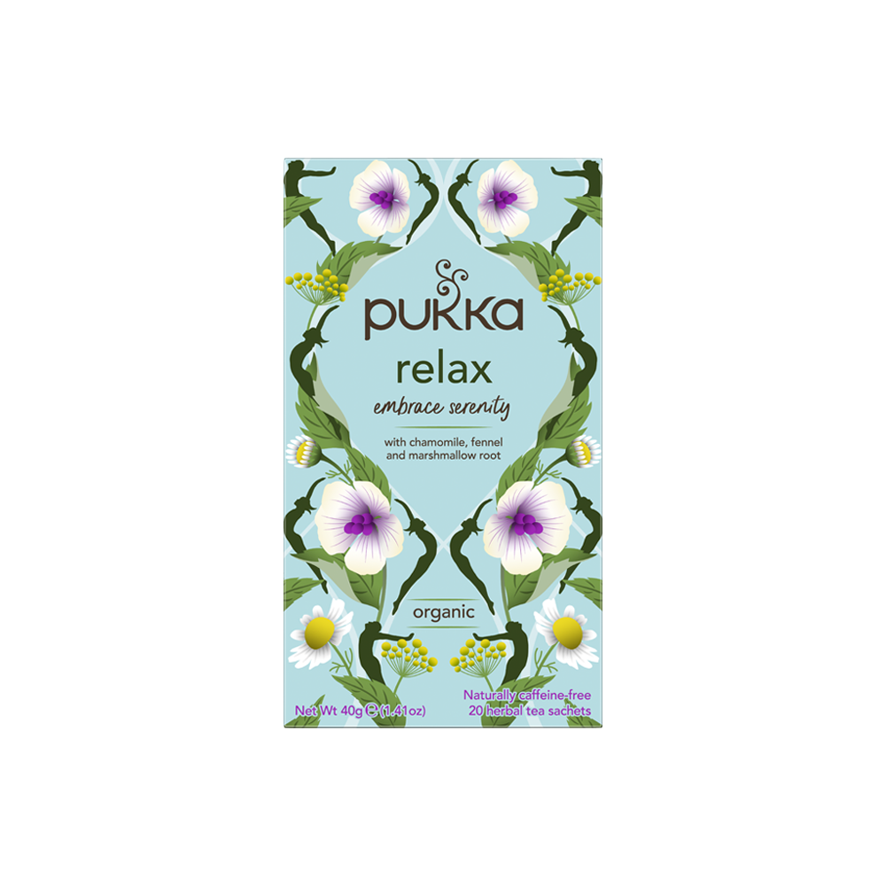 PUKKA HERBAL TEA
