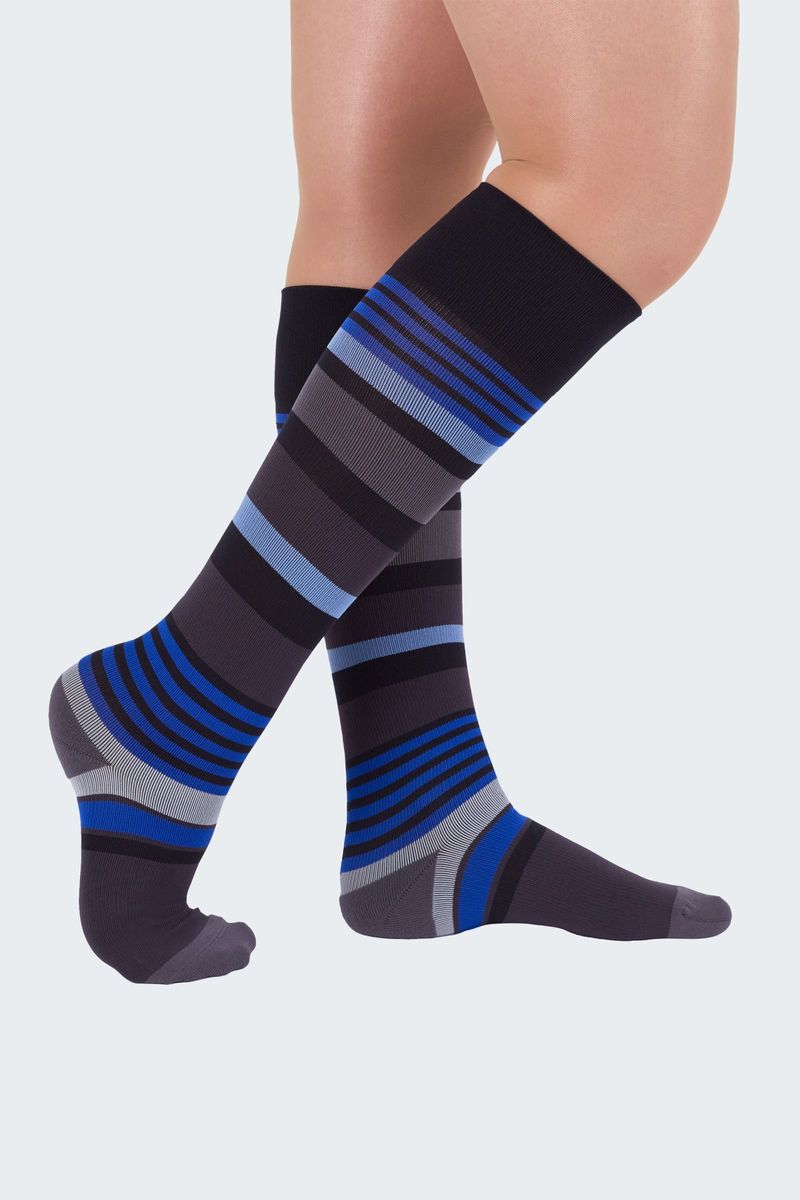 MEDI, REJUVA, 15-20MMHG, KNEE, STRIPE