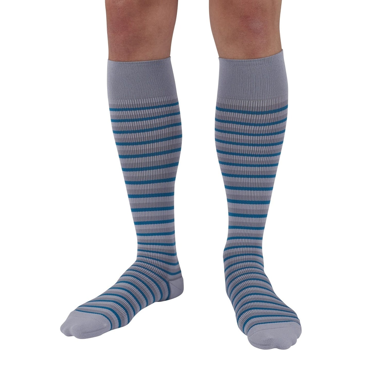MEDI, REJUVA, 15-20MMHG, KNEE, STRIPE