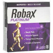 ROBAX PLATINUM 18 CAPLETS