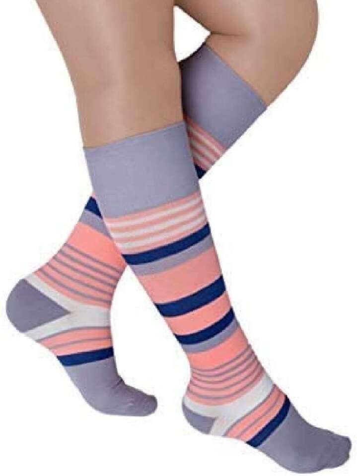 MEDI, REJUVA, 15-20MMHG, KNEE, STRIPE