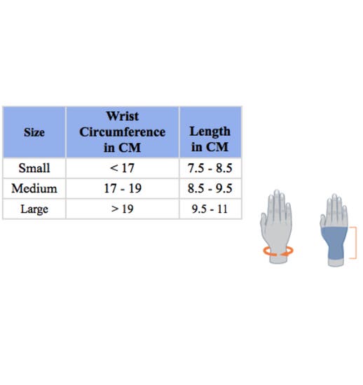 ORLIMAN MANUTEC RIZART BREATHABLE THUMB IMMOBILIZING SPLINT