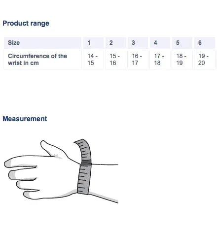 BAUERFEIND MANUTRAIN TITAN WRIST BRACE