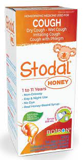 STODAL SYRUP CHILD HONEY 200ML