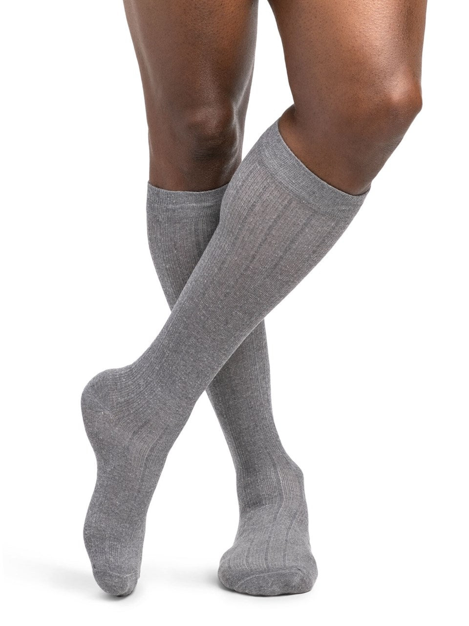SIGVARIS LINEN 15-20MMHG COMPRESSION SOCKS FOR MEN AND WOMEN