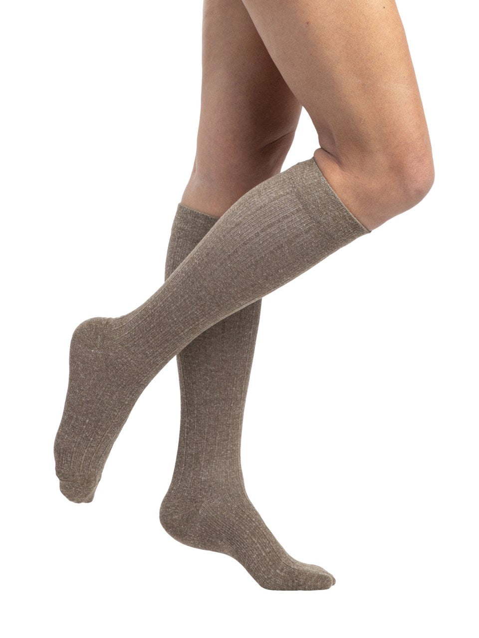 SIGVARIS LINEN 15-20MMHG COMPRESSION SOCKS FOR MEN AND WOMEN