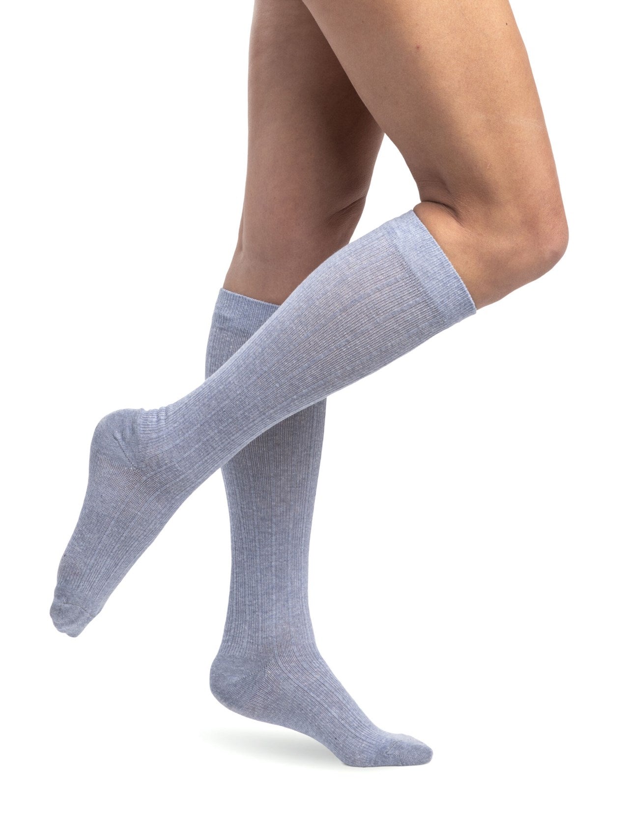 SIGVARIS LINEN 15-20MMHG COMPRESSION SOCKS FOR MEN AND WOMEN