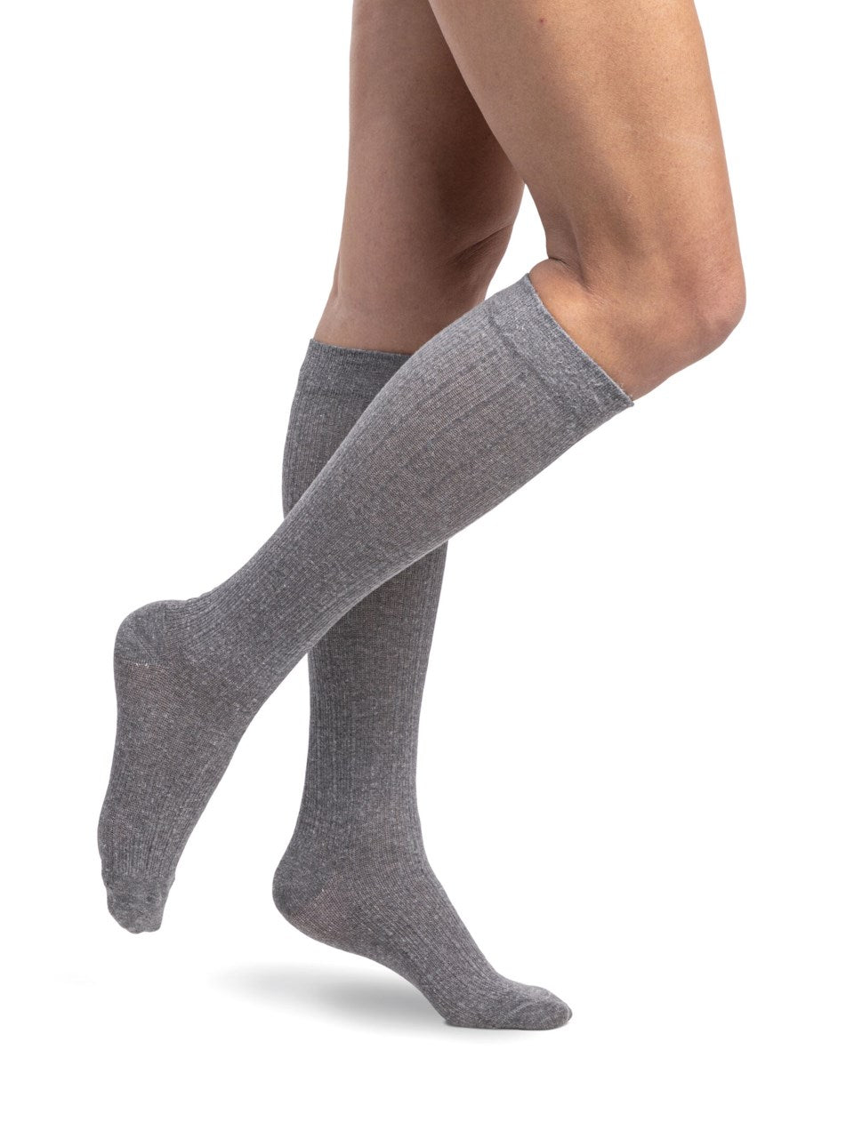 SIGVARIS LINEN 15-20MMHG COMPRESSION SOCKS FOR MEN AND WOMEN