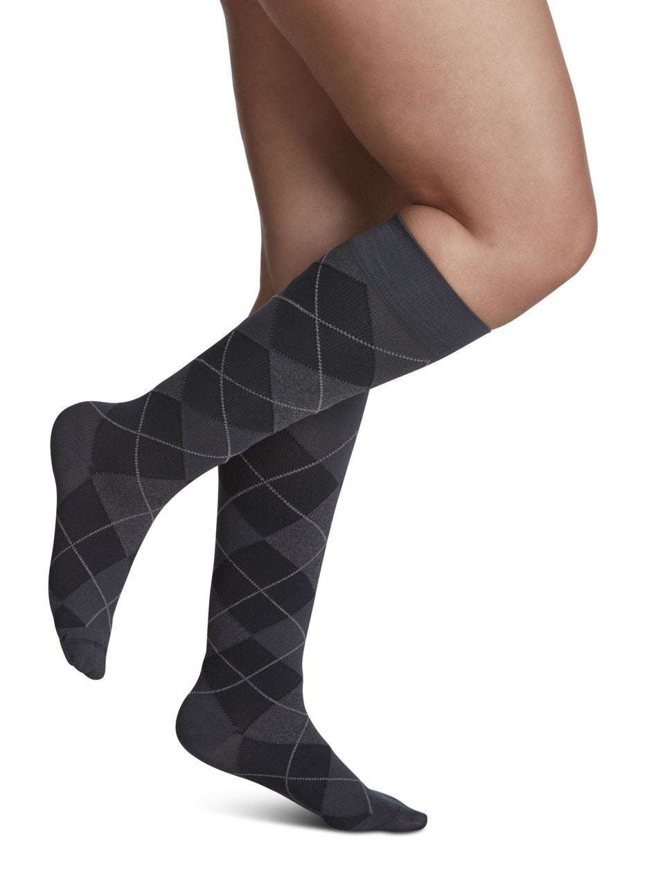 SIGVARIS, MICROFIBER SHADES, 15-20MMHG, KNEE, WOMEN