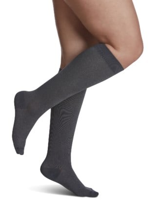 SIGVARIS, MICROFIBER SHADES, 15-20MMHG, KNEE, WOMEN