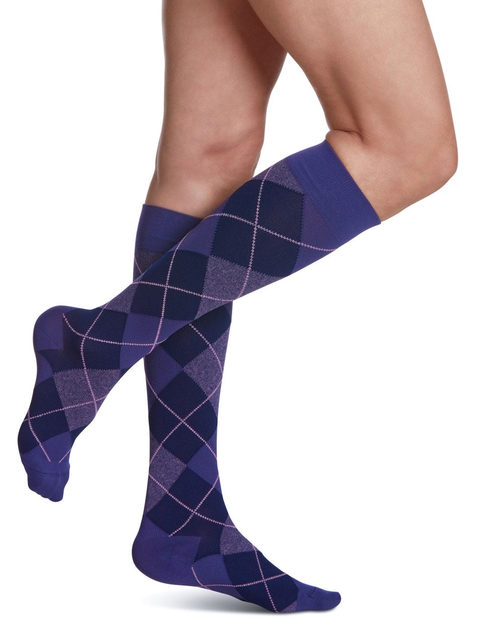 SIGVARIS, MICROFIBER SHADES, 15-20MMHG, KNEE, WOMEN