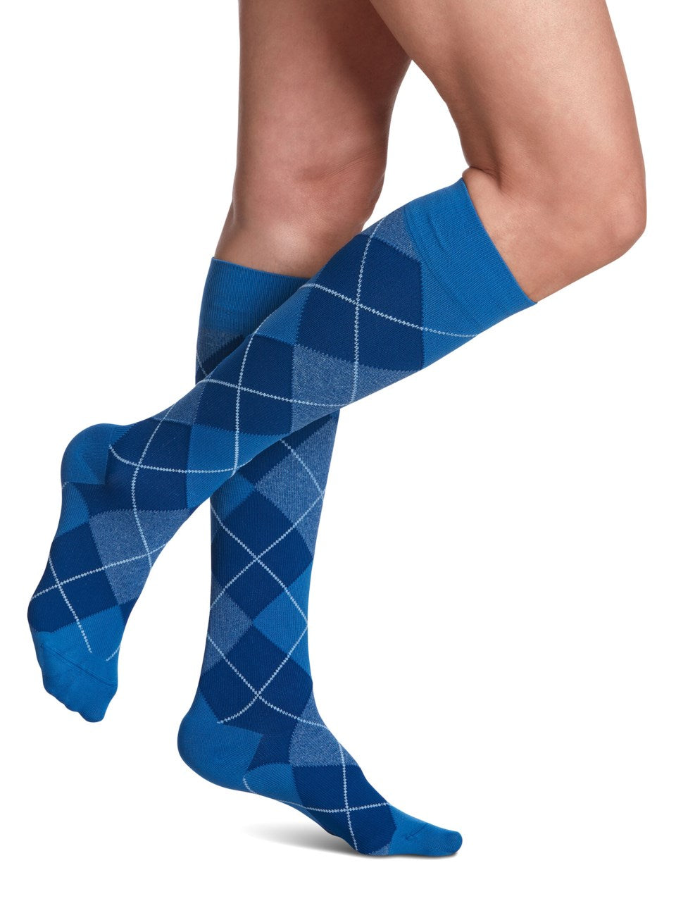 SIGVARIS, MICROFIBER SHADES, 15-20MMHG, KNEE, WOMEN