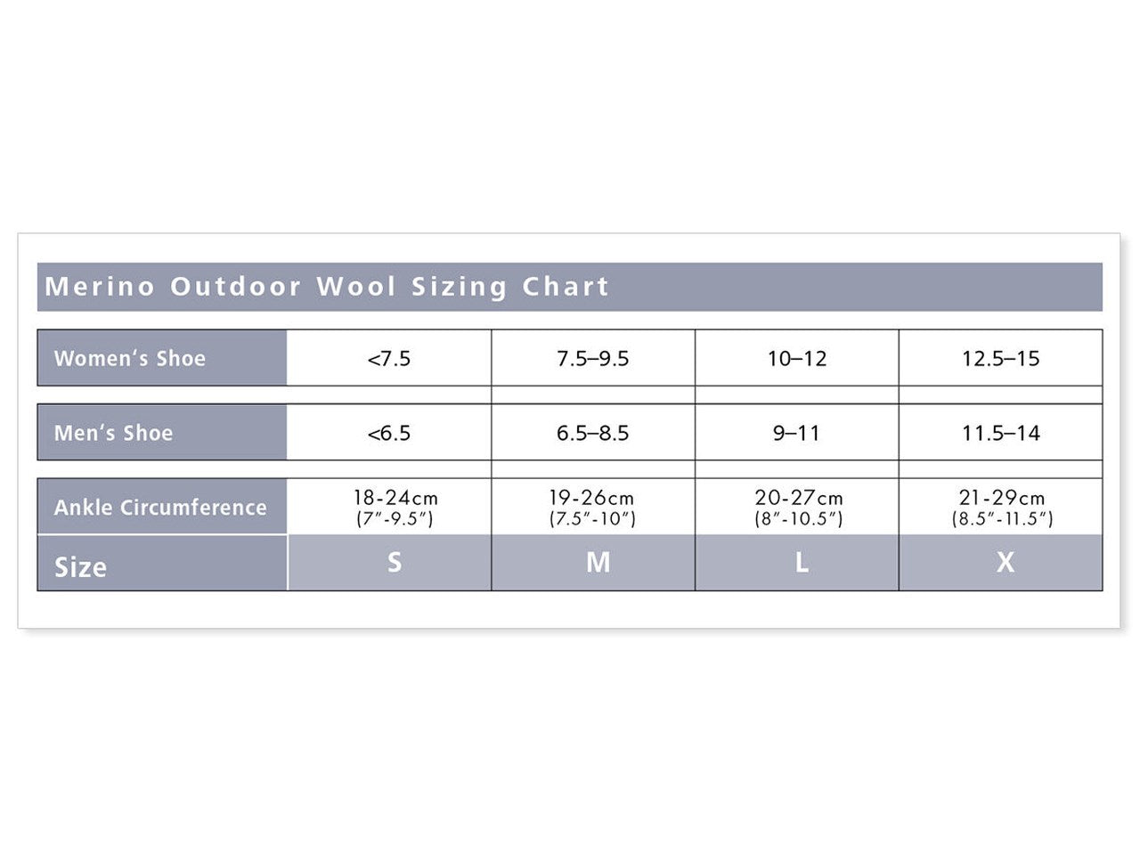 SIGVARIS MERINO OUTDOOR SOCKS 15-20MMHG