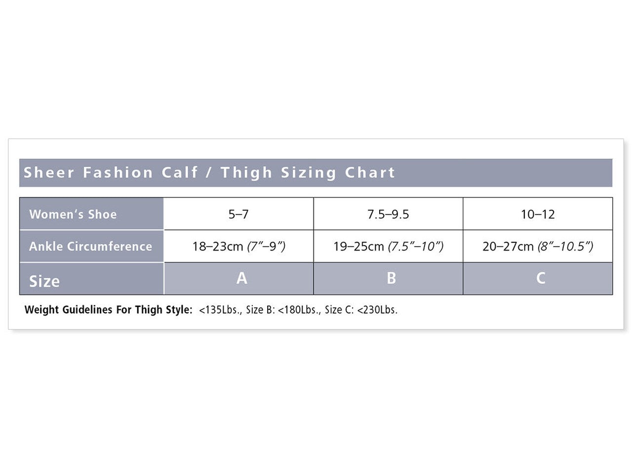 SIGVARIS, SHEER FASHION, 15-20MMHG, THIGH, WOMENS