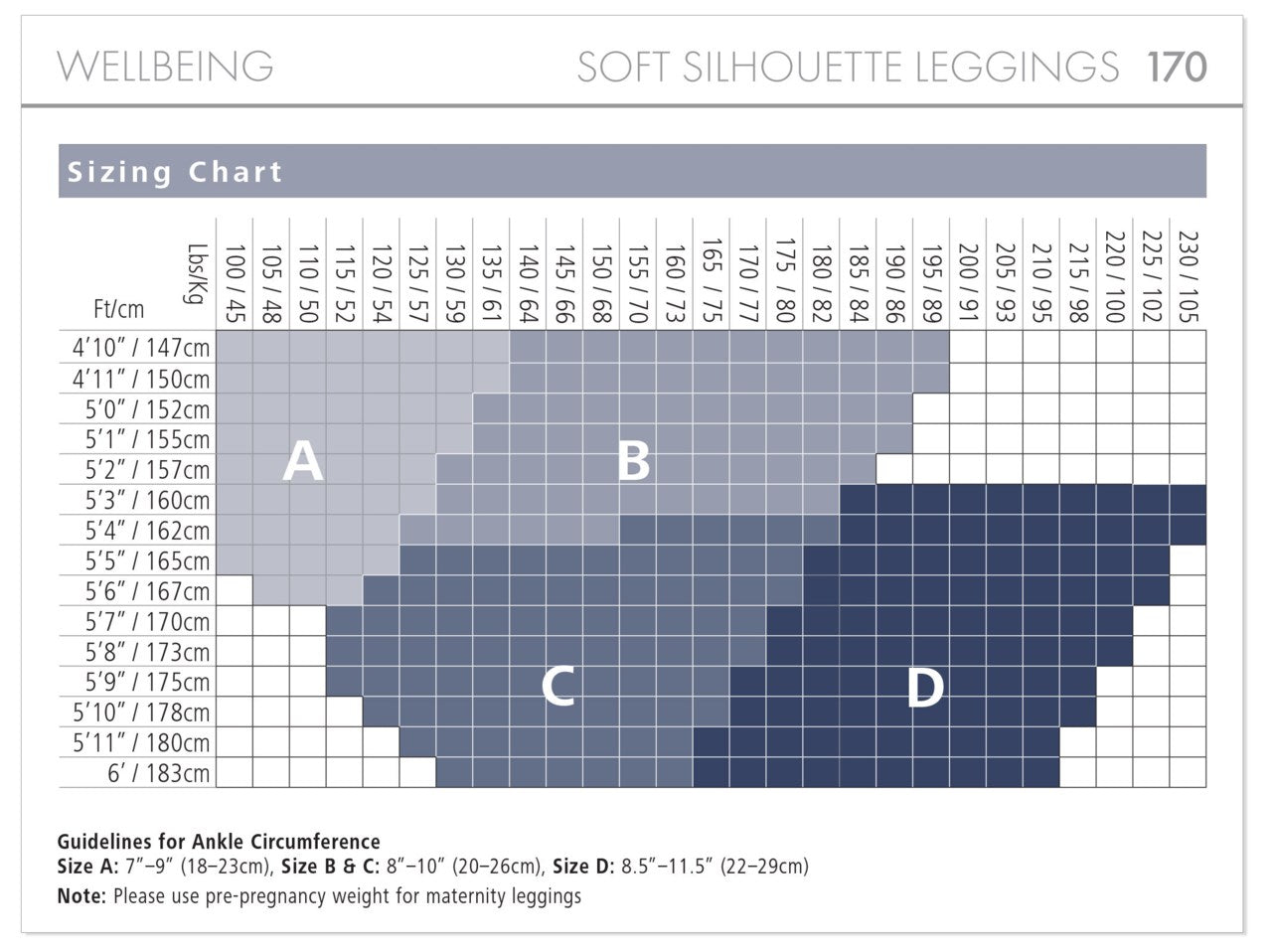 SIGVARIS SOFT SILHOUETTE LEGGINGS