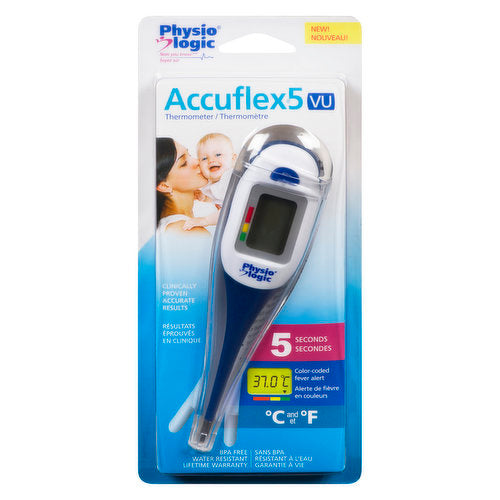 PHYSIO LOGIC ACCUFLEX 5 VU THERMOMETER