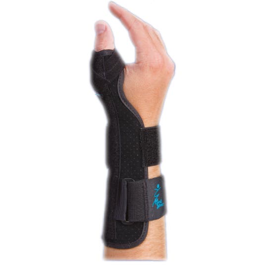 MEDSPEC 9" SUEDE THUMB SUPPORT - UNIVERSAL SIZE