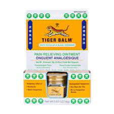 TIGER BALM WHITE REGULAR 18G