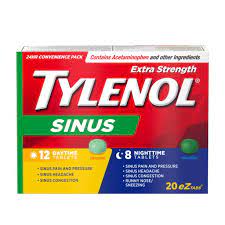 TYLENOL SINUS DAY/NIGHTTIME 24+16