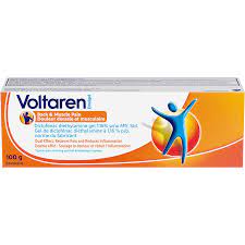 VOLTAREN EMULGEL BACK & MUSCLE PAIN 100G