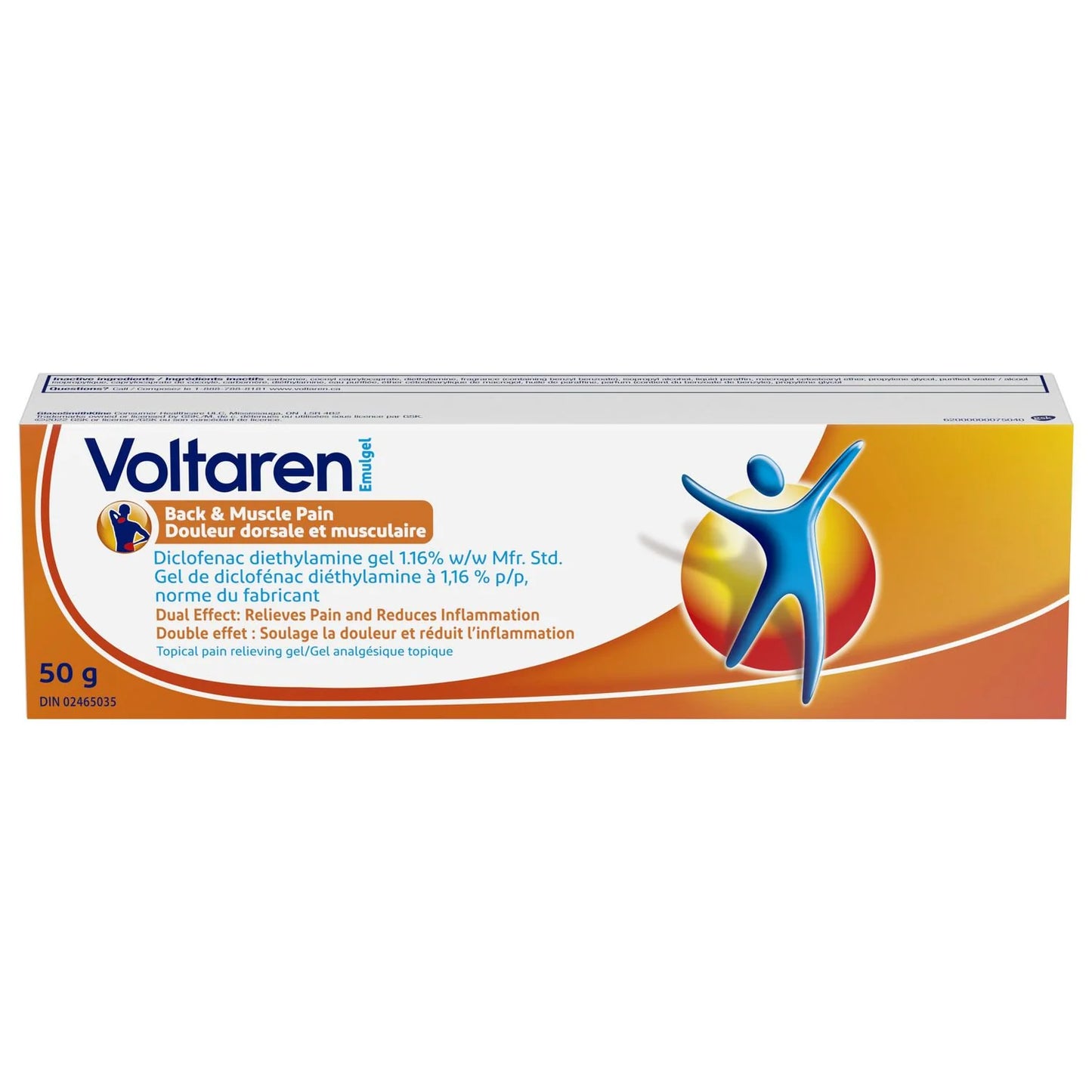VOLTAREN EMULGEL BACK & MUSCLE 50G