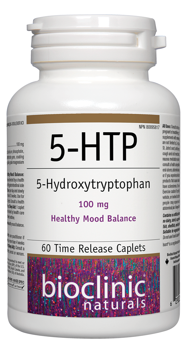 BIOCLINIC 5-HTP 100MG 60 TAB
