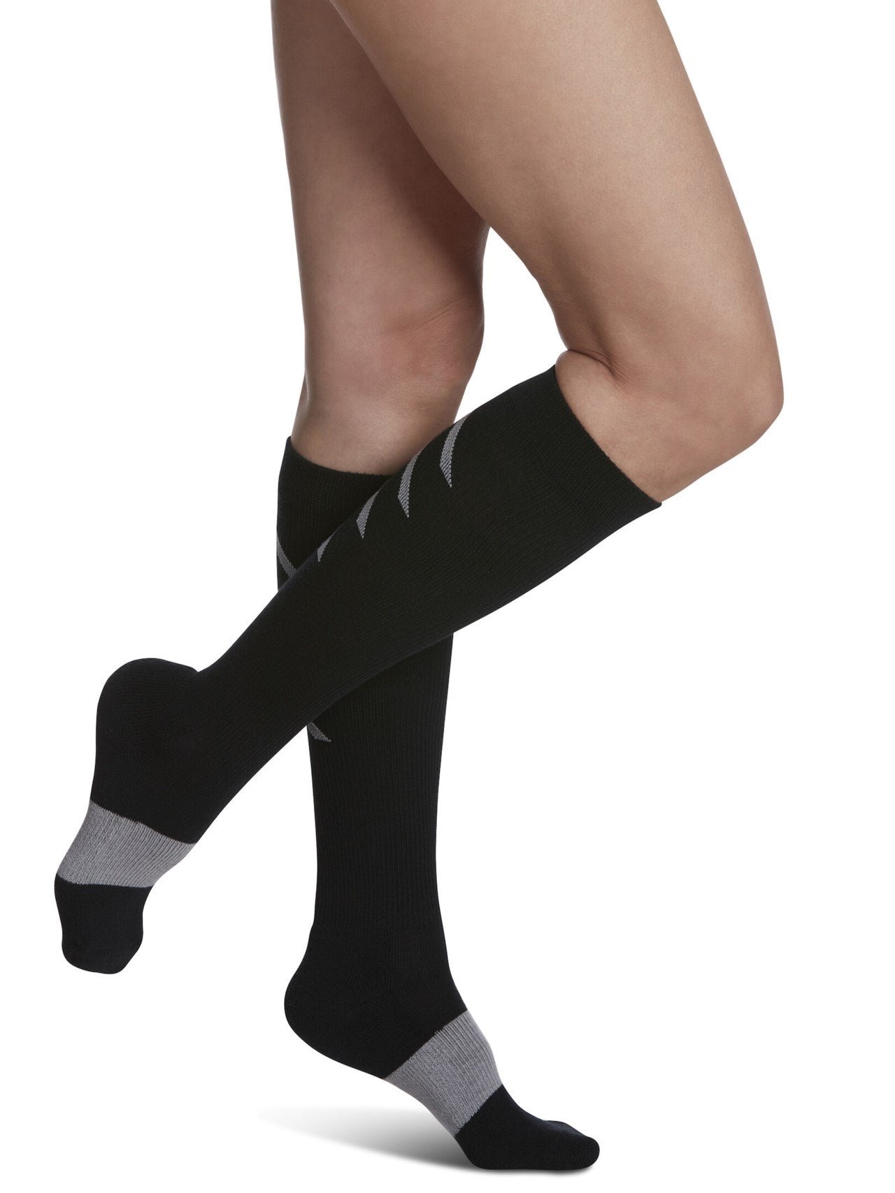 SIGVARIS ATHLETIC RECOVERY SOCK, 15-20 MMHG UNISEX